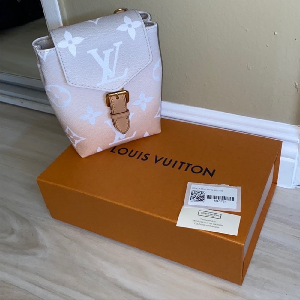 Authentic Louis Vuitton Mini Back Pack Brand New,… - image 2